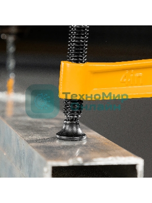 Струбцина Denzel G-образная, усиленная, 100 мм