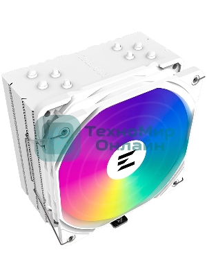 Кулер для процессора Cooler Zalman CNPS9X PERFORMA PLUS белый ARGb 180W Intel 1700, 115*, 1200/AMD AM4, AM5