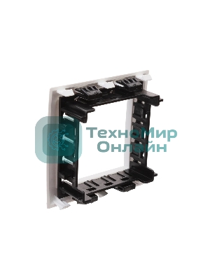 Рамка-суппорт 2мод. Avanti для In-liner Front бел. ДКС 4400912