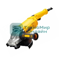 Угловая шлифовальная машина DeWalt DWE492S-QS 2200Вт 6600об/мин рез.шпин.:M14 d=230мм
