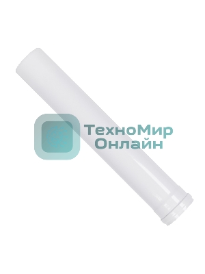 Элемент удлинительный Royal Thermo диам. 80, 500 мм