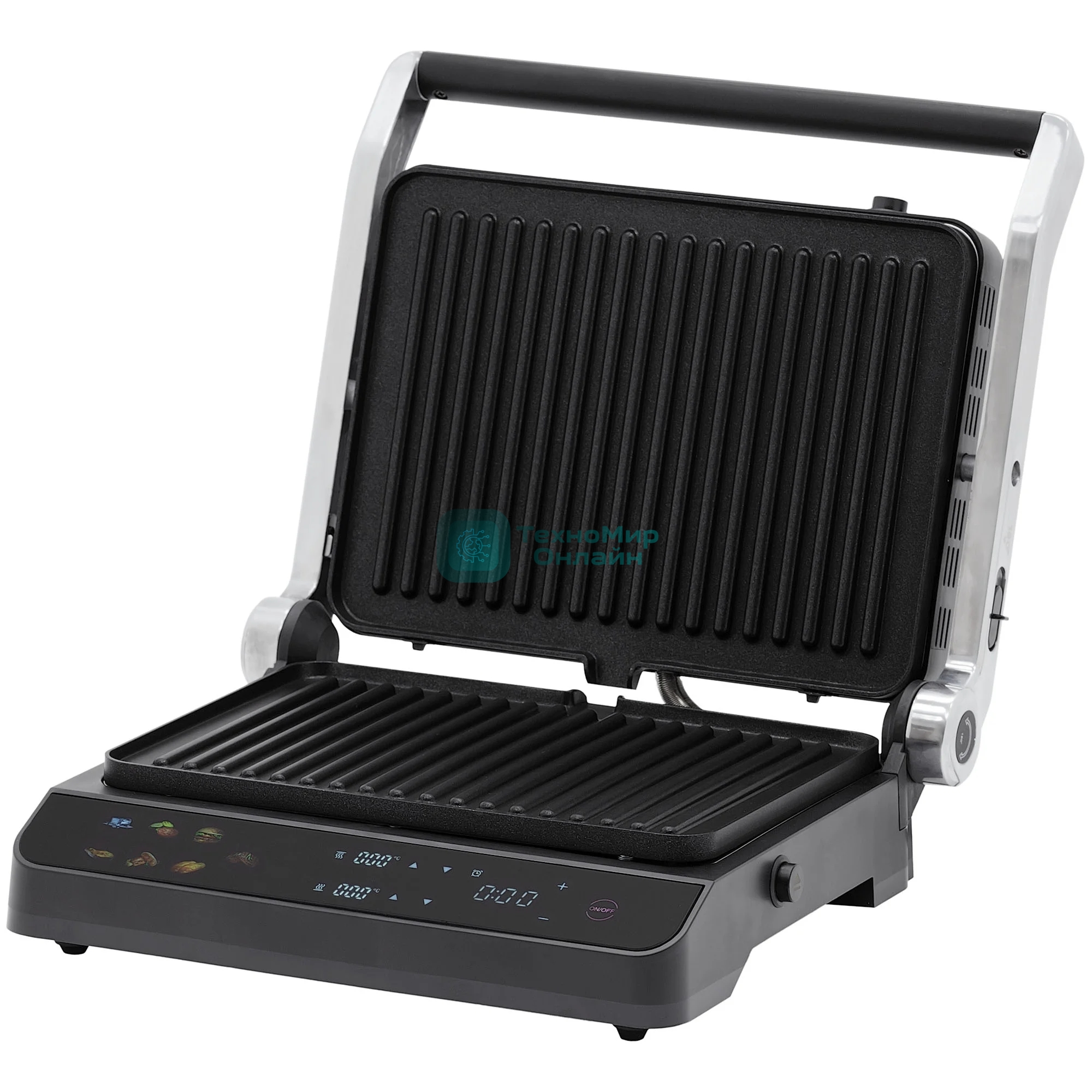Гриль электрический Krona Digitaler Kontaktgrill 2000W