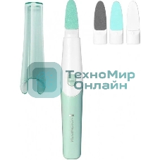 Аппарат для маникюра и педикюра Remington MAN1000, белый/зеленый