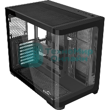 Корпус SAMA V60E, Midi-Tower, чёрный