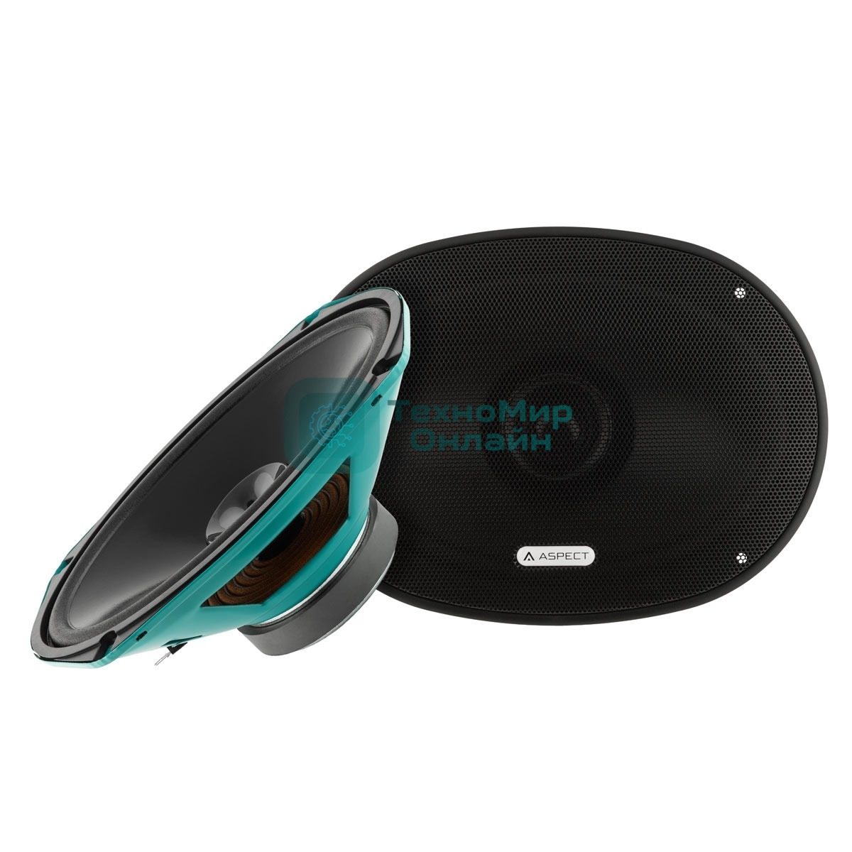 Автомобильная акустика ASPECT Cyan Line CWS-690, 6х9