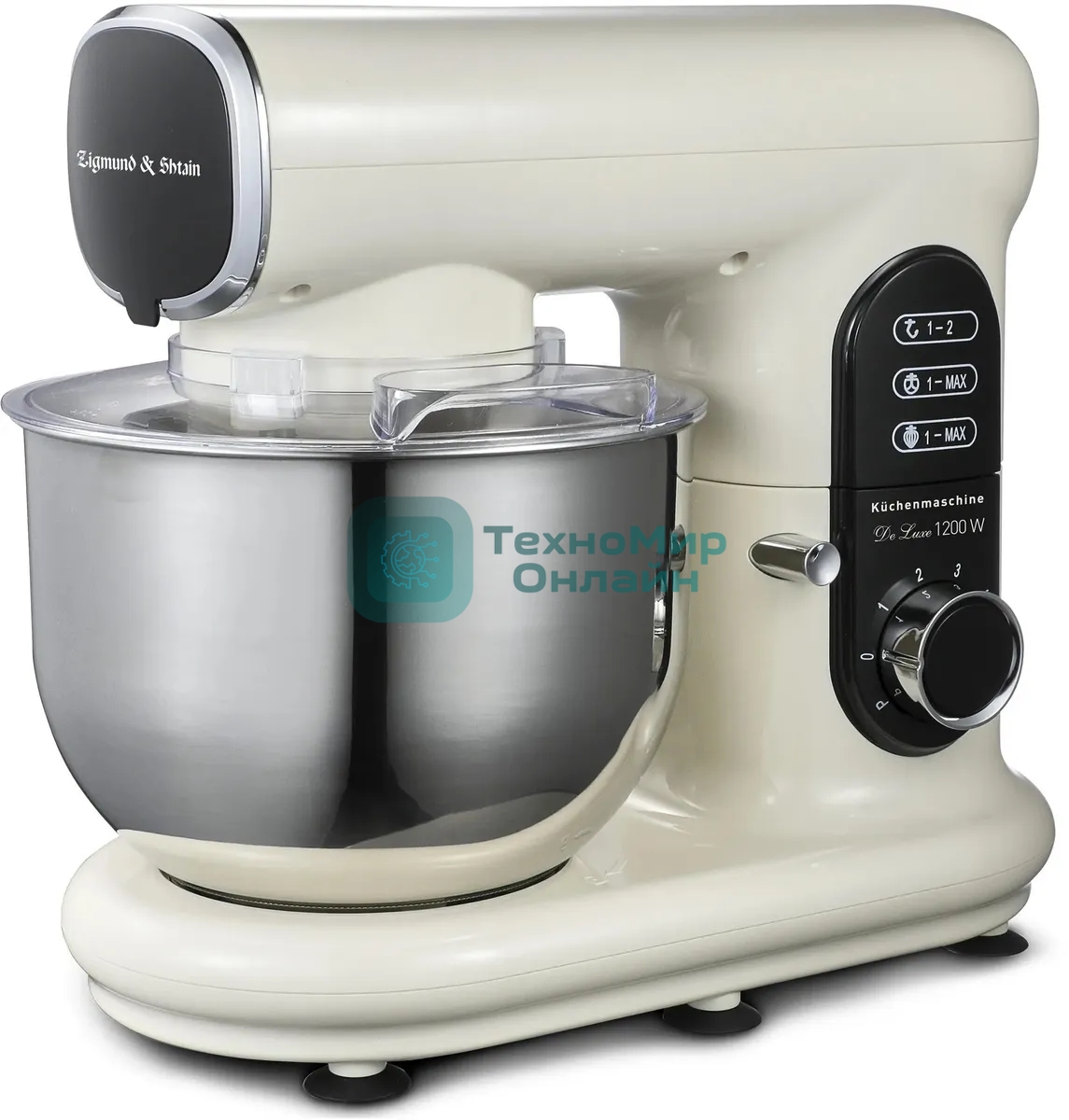 Комбайн кухонный Zigmund & Shtain ZKM-999