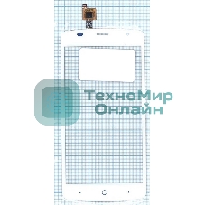 Сенсорное стекло (тачскрин) для ZTE Blade L5 Plus, белое