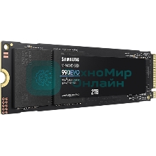 Накопитель SSD Samsung 990 EVO, 2000Gb, PCIe 4.0 x4, M.2 2280, NVMe, R/W 5000/4200
