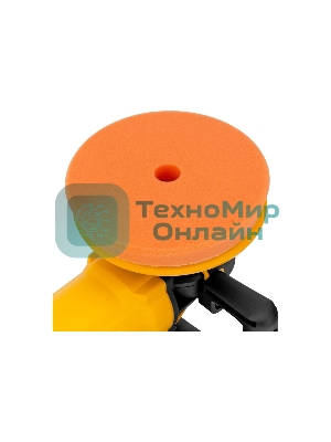 Машина полировальная Denzel CP-180, 1400 Вт, 180 мм, 0-3000 об/мин