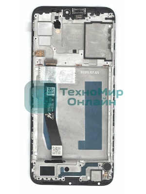 Дисплей для Asus ZenFone Max Shot ZB634KL, черный