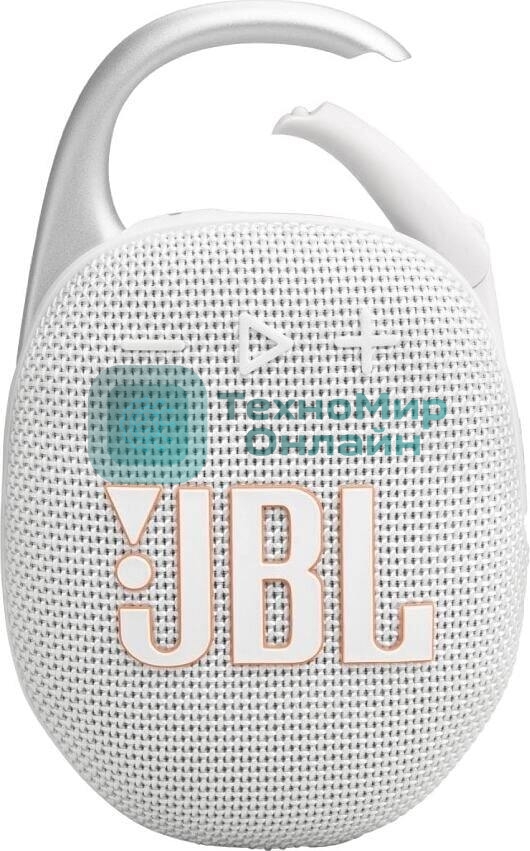 Портативная акустика JBL CLIP 5, белый