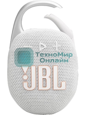 Портативная акустика JBL CLIP 5, белый