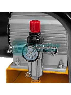 Компрессор воздушный Denzel рем. привод BCI 2200/100, 2,2 кВт, 100 л, 420 л/мин