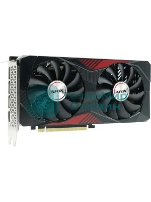 Видеокарта Afox PCI-E 4.0 AF3060-8GD6H4 NVIDIA GeForce RTX 3060 8Gb 128bit GDDR6 1320/15000 HDMIx1 DPx3 HDCP Ret