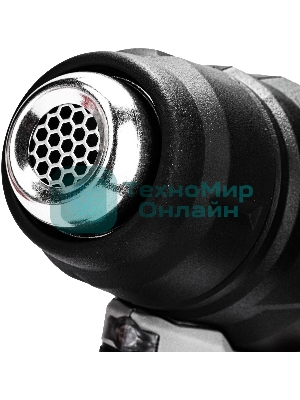 Технический фен P.I.T. PHG20H-550A SOLO темп.350/550С (PHG20H-550A) серый