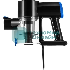 Пылесос ручной Kitfort КТ-5279, 200Вт, черный/синий