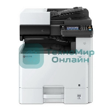 МФУ лазерное Kyocera Ecosys M8124cidn (1102P43AX0) АЗИЯ, (А3, 24/12 ppm A4/A3 1,5 Gb, USB, Network, дуплекс, автоподатчик, пуск. комплект, старт. карт.TK-8110)