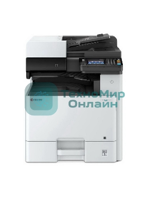 МФУ лазерное Kyocera Ecosys M8124cidn (1102P43AX0) АЗИЯ, (А3, 24/12 ppm A4/A3 1,5 Gb, USB, Network, дуплекс, автоподатчик, пуск. комплект, старт. карт.TK-8110)