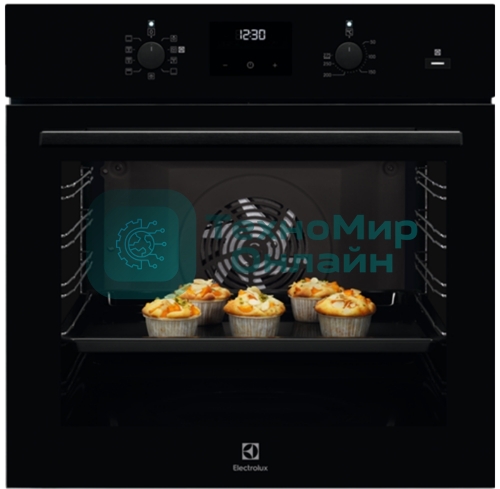 Встраиваемый электрический духовой шкаф Electrolux EOD3C70TK