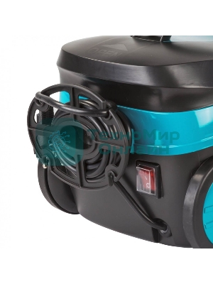 Пароочиститель Bort BDR-2500-RR-Iron, напольный, 2,3 кВт., давление 4 бар, пар 45 г/мин., t-пара 143 °С., бак 1.5 л.