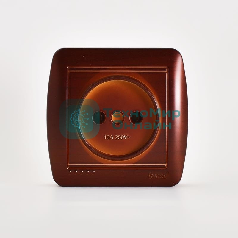 Розетка без заземления наружная маун Демет