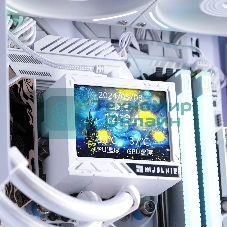 Система жидкостного охлаждения Thermalright Mjolnir Vision 360 ARGB Soc-AM5/AM4/1151/1200/2066/2011/1700 белый 4-pin 27dB Al LCD Ret (M-VISION-360-WH-ARGB)