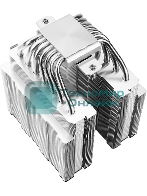 Кулер Thermalright Phantom Spirit 120 SE ARGb Soc-AM5/AM4/1151/1200/1700 черный 4-pin 25.6dB Al+Cu 765gr Ret (PS120-SE-ARGb)