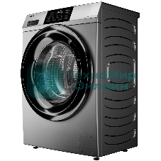 Стиральная машина Haier HW70-BP12919S серебристая, загрузка фронтальная 7кг, 1200 об/мин., класс: A+++