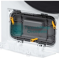 Сушильная машина Бирюса DM-MG8/03 белый, 8 кг, сушка - конденсационная, программ - 16, 59.5 x 84.5 x 60 см