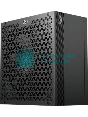 Блок питания PcCooler ATX 1000W P5-YS1000 -G1F Gen.5 80 PLUS gold (20+4pin) APFC 120мм fan 12xSATA Cab Manag RTL