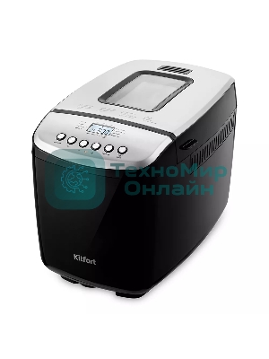 Хлебопечка Kitfort КТ-309 850Вт черный