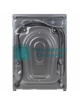 Стирально-сушильная машина Бирюса WMD-SM1014/05 M металлик, загрузка фронтальная 10.5кг, 1400 об/мин., класс: A+++