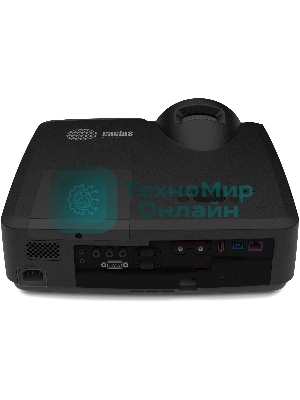 Проектор Cactus Bright CS-V1.B 3LCD 4000Lm ANSI (1024x768) 30000:1 ресурс лампы:10000часов 1xUSB typeA 1xUSB typeB 2xHDMI 4кг