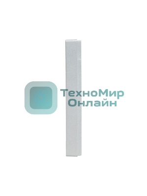 Рамка 4-местная Эпика EKF UP1-FPA-04 алюминий, пластик