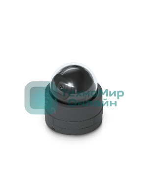 Камера видеонаблюдения Ubiquiti UniFi Protect Camera G5 Dome Ultra черный 2K HD (4Mp), 30 к/с, 102,4°, ИК-подсветка до 20 м