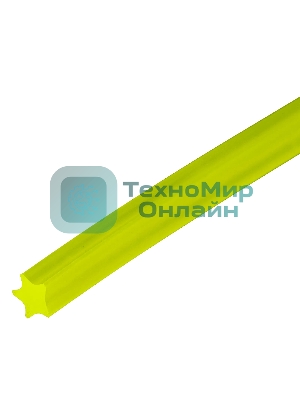 Леска для триммера Denzel звезда, 2 мм х 15 м, блистер FLEX CORD