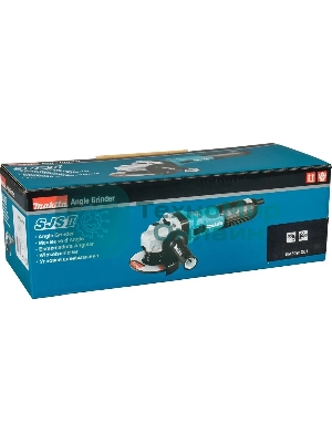 Угловая шлифовальная машина Makita GA5091X01 1900Вт 11500об/мин рез.шпин.:M14 d=125мм