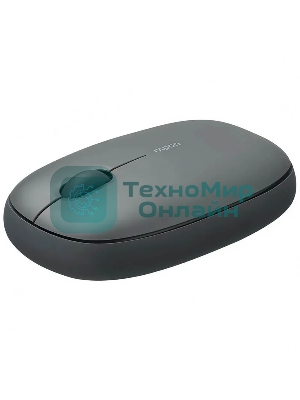 Мышь беспроводная Rapoo M650 темно-серый