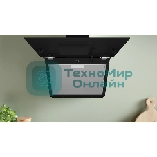 Вытяжка наклонная Bosch DWK67PJ60T черная, 60 см, 700 куб. м/ч, 71 дБ