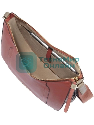 Сумка женская Piquadro Circle BD6657W92/ARTM коралловая/кофейная натур.кожа