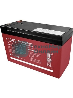 Батарея для ИБП Ventura HR1228W 12V 7,2Ah