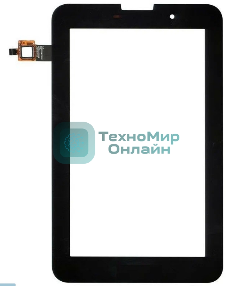 Сенсорное стекло (тачскрин) для Lenovo IdeaTab A3000 A5000, черное