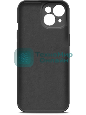 Чехол (клип-кейс) BoraSCO для Apple iPhone 15 Plus черный