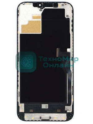 Дисплей (модуль) для Apple iPhone 12 Pro Max в сборе с тачскрином (OLED), черный