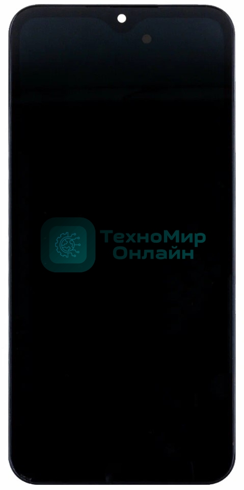 Дисплей для Samsung Galaxy A24 SM-A245F в сборе с тачскрином oled, черный