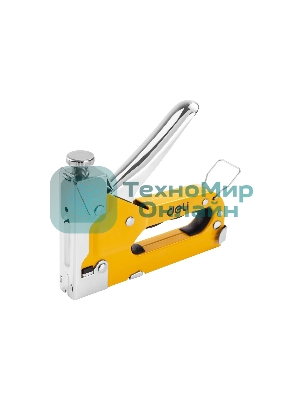 Мебельный степлер Deli DL238104 с набором скоб Набор: 2000шт дверные гвозди. 2000шт Т-гвозди. 2000шт U-гвозди.