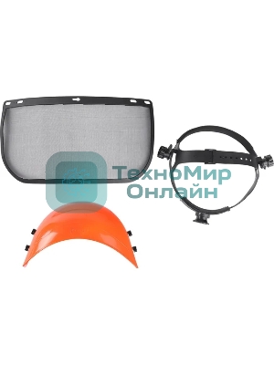 Щиток защитный лицевой PATRIOT PFS-105 сетка