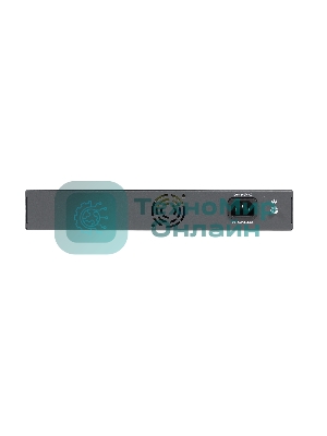 Коммутатор Managed L2 Switch 8x1000Base-T PoE, 2x1000Base-X SFP, PoE Budget 135W, RJ45 Console, 19