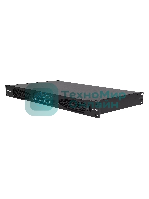 Усилитель Intrend ALS 4800 Четырехканальный, 4х800Вт/8Ом, 4х1300Вт/4Ом, 2х2600Вт/8Ом