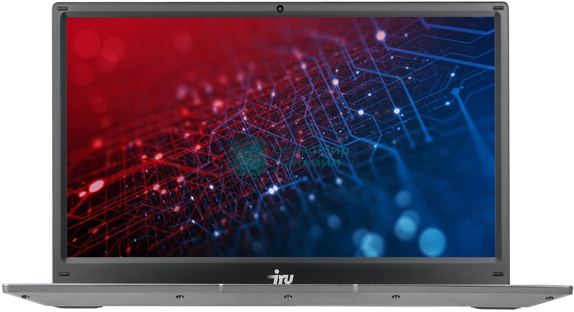 Ноутбук IRU Tactio 14ALH серый Core i3 1215U 8Gb SSD 256Gb Intel Iris Xe graphics 14